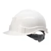 Casco Activex I Blanco Porta Lampara con Ratchet