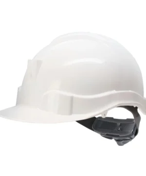 Casco Activex I Blanco Porta Lampara con Ratchet