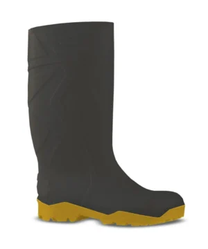 Bota V-Flex TPU 040 Punta Y Plantilla Acero Negra