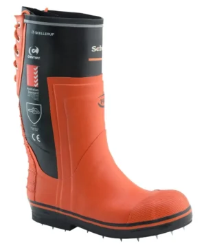 Bota V500 Forestal Con Clavos
