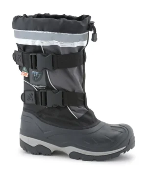 Bota Absolute Zero 8061 Térmica Aislante Negro