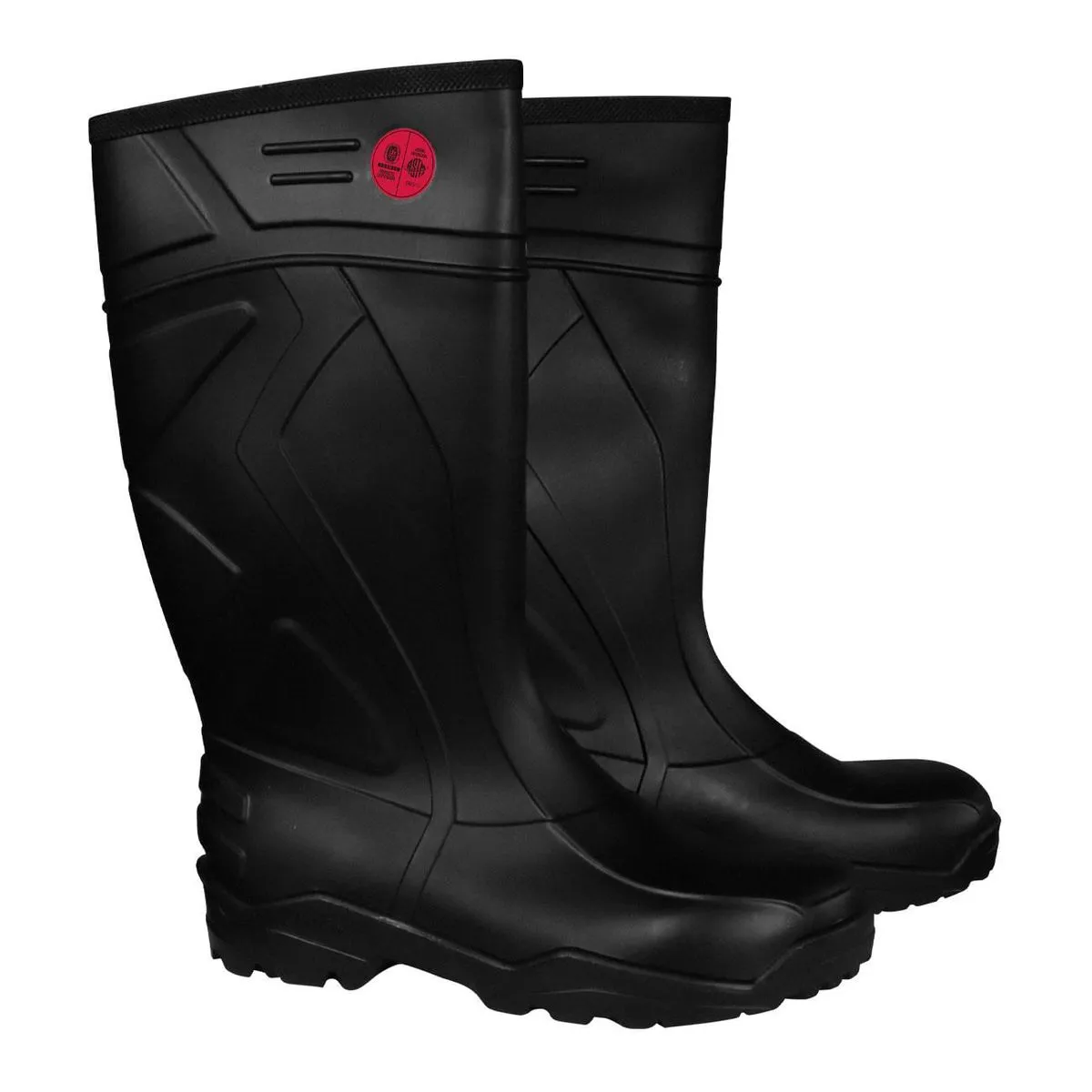 Bota V-Flex 940 PVC con punta y plantilla de acero Negra - Imagen 2