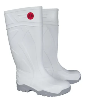 Alternative view of Bota V-Flex 933 PVC con punta y plantilla de acero Blanca