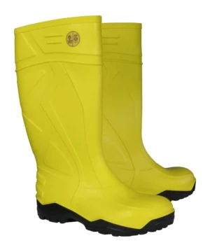 Alternative view of Bota V-Flex 945 PVC Con Punta De Acero Amarilla