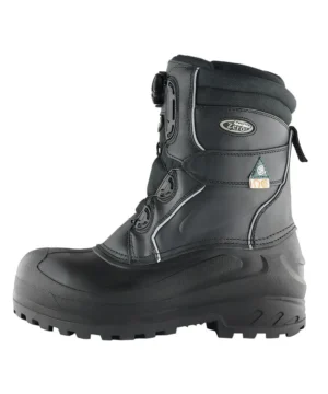 Alternative view of Bota Absolute Zero 7037 Térmica Boa Negra