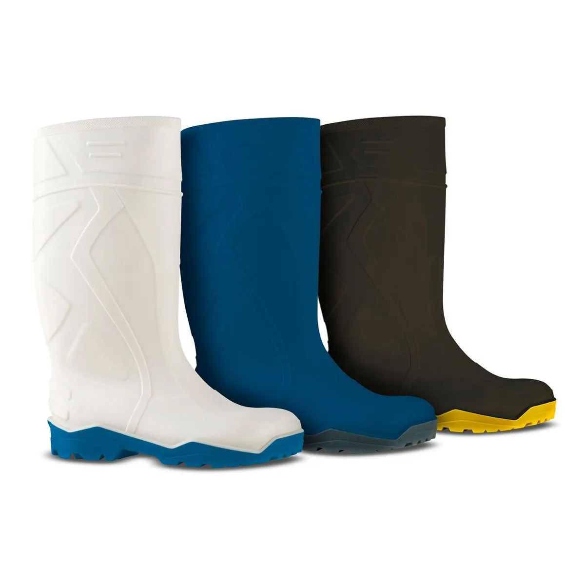 Bota V-Flex TPU 040 Punta Y Plantilla Acero Negra - Imagen 3