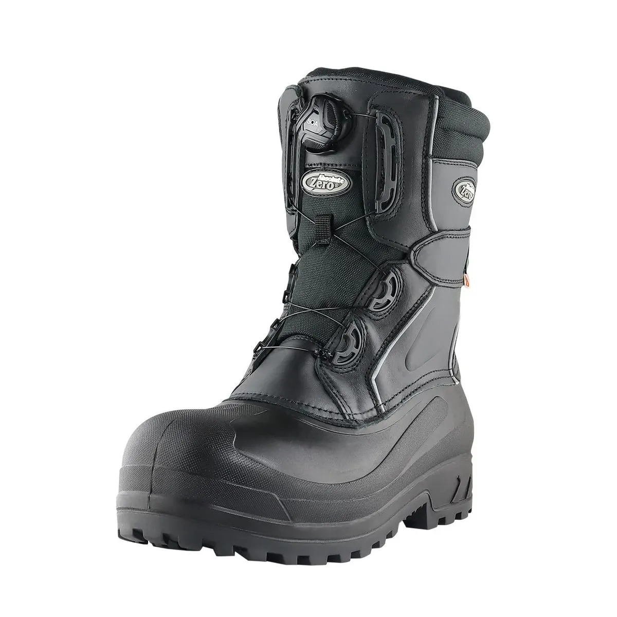 Bota Absolute Zero 7037 Térmica Boa Negra - Imagen 3