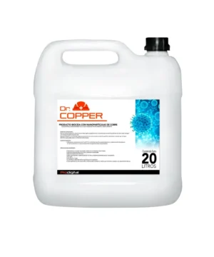 Bactericida Sanitizante Dr.Cooper Nanoparticulas-cobre Bidon 20 Lt