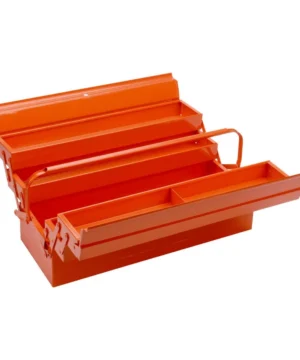 Caja Metálica 5 Cajones Naranja
