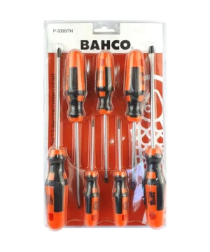 Juego Destornilladores 7 Piezas 1000V Uso Mecánico