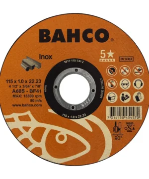 Disco De Corte Metal E Inoxidable (50Un)