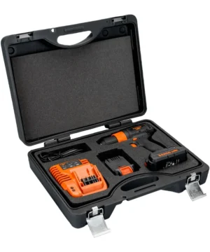 Kit De Taladro Atornillador Inalámbrico De 1/2" 18 V - 13mm