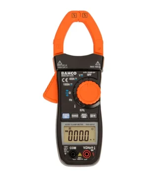 Pinza Amperimétrica Digital True RMS 1000 A CA/CC