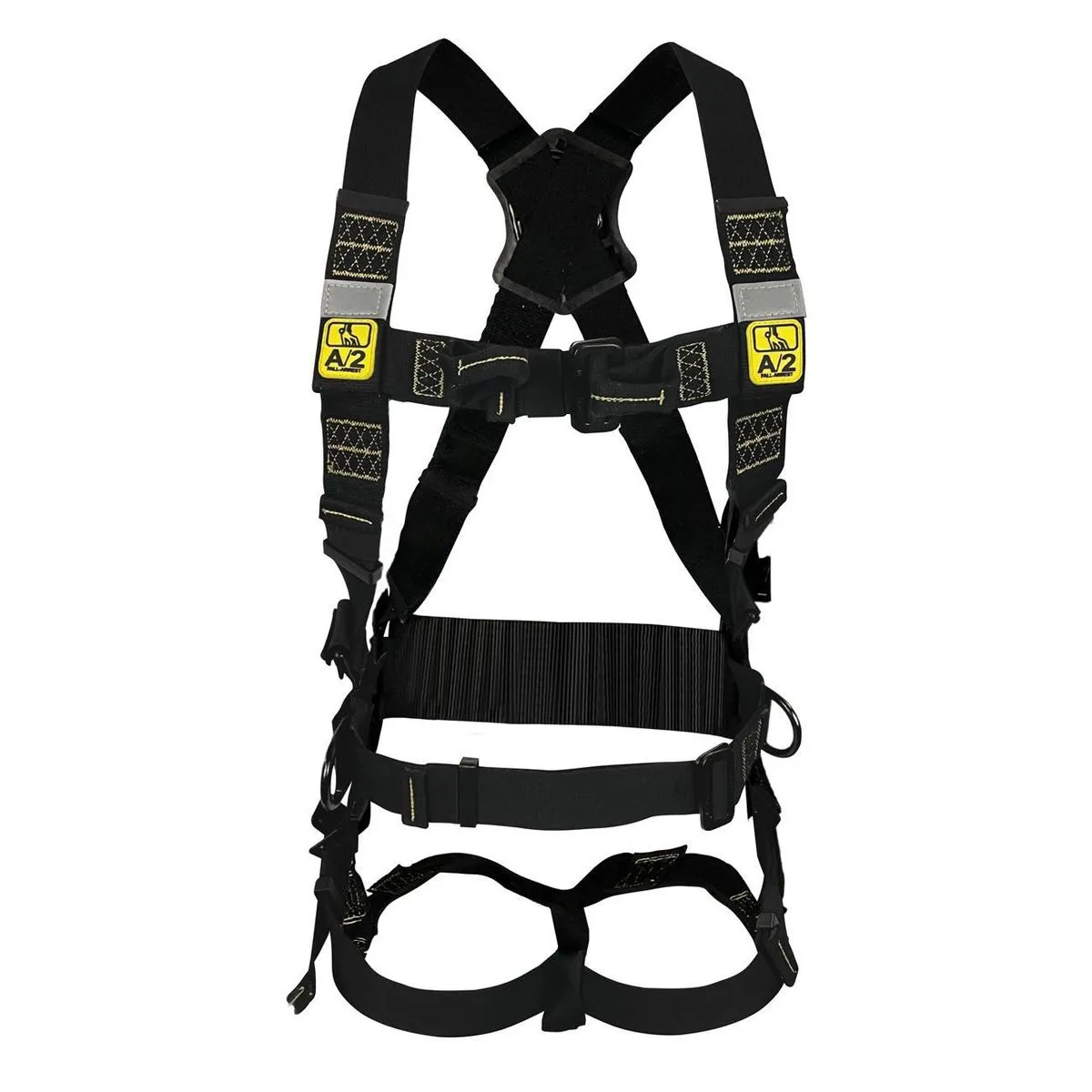 Arnés Miller soldador Kevlar Vulcano 4 argollas