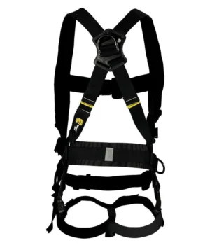 Alternative view of Arnés Miller soldador Kevlar Vulcano 4 argollas