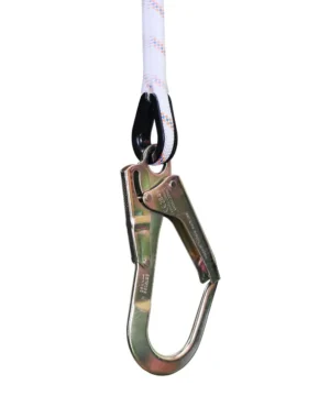 Cabo de Vida Activex con Gancho Escala de 1.5 Mt