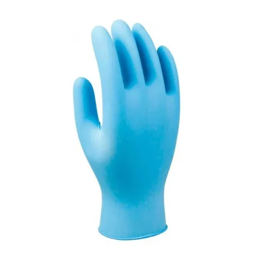 Guante Showa N-Dex 7005 Nitrilo 9,5" largo 100 und/caja T