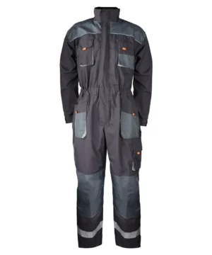 Overol Activex Canvas Gris/Negro XR-100