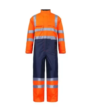 Overol Térmico Absolute Zero Alpine Naranjo Fluor l