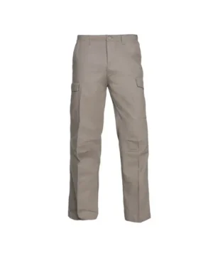 Pantalon Cargo Gabardina 65/35 Hombre Beige JAYSON Ejecutivo