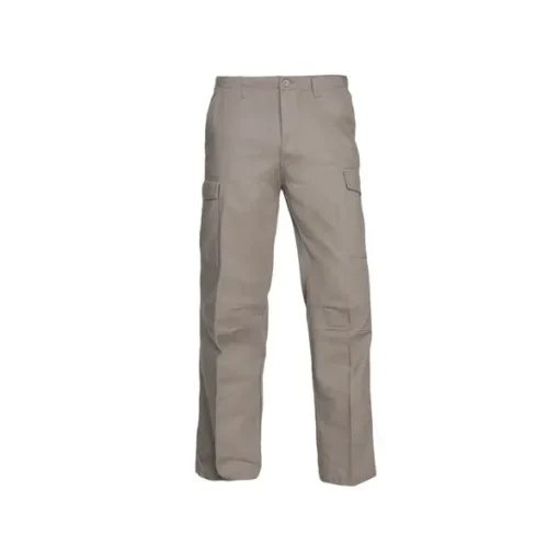 Pantalon Cargo Gabardina 65/35 Hombre Beige JAYSON Ejecutivo
