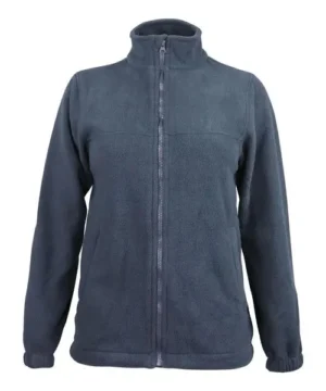 Chaqueta Activex Micropolar M/Larga Gris Mujer