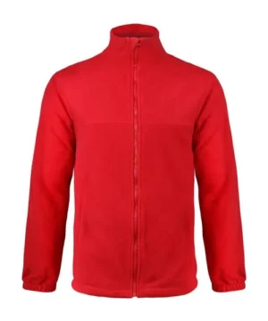 Chaqueta Activex Micropolar M/Larga Rojo