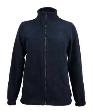 Chaqueta Activex Micropolar M/Larga Azul Marino Mujer