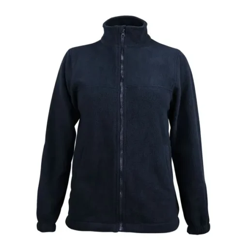Chaqueta Activex Micropolar M/Larga Azul Marino Mujer