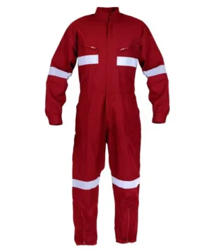 Overol Activex Piloto Poplin Rojo C/Reflectante