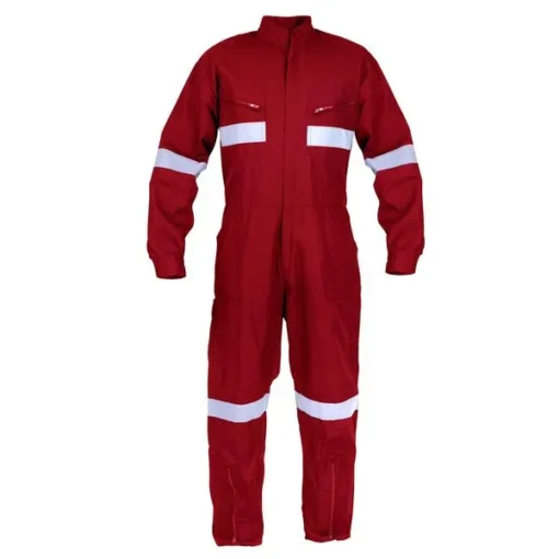 Overol Activex Piloto Poplin Rojo C/Reflectante