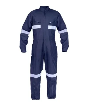 Overol Activex Piloto Poplin Azul C/ Reflectante