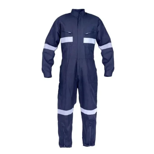 Overol Activex Piloto Poplin Azul C/ Reflectante