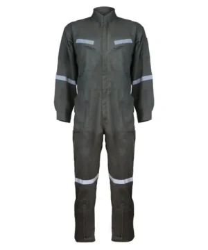 Overol Piloto Poplin Verde C/Reflectante