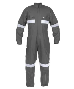Overol Activex Piloto Poplin Gris C/Reflectante