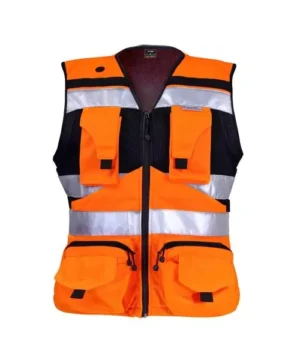 Chaleco Geologo Activex Miner Mujer Naranjo