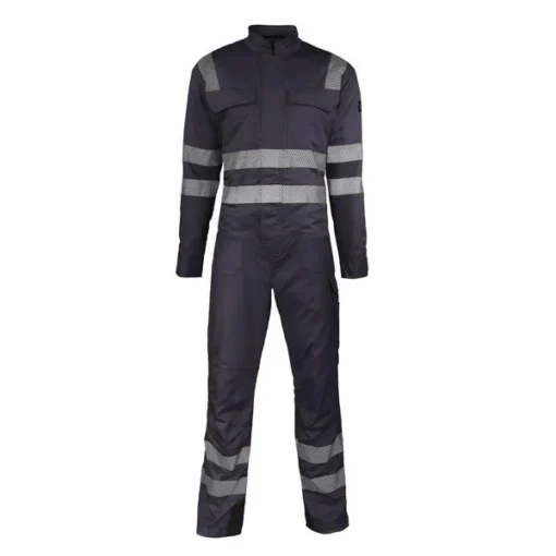 Overol Ignifugo Absolute Fire Antiest. FRCT NFPA 13034 Azul Marino