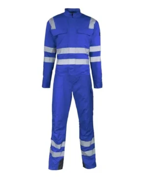 Overol Ignifugo Absolute Fire Antiest. FRCT NFPA 13034 Azul Rey