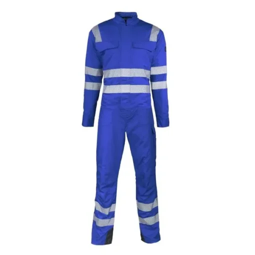 Overol Ignifugo Absolute Fire Antiest. FRCT NFPA 13034 Azul Rey