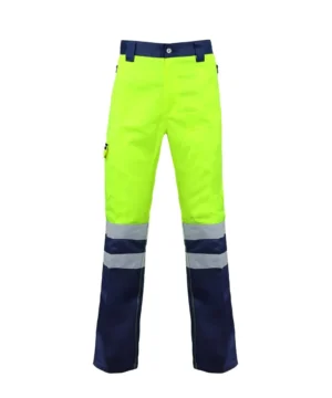 Pantalon Canvas Vial Bicolor