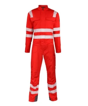 Overol Ignifugo Absolute Fire Antiest. FRCT NFPA 13034 Rojo