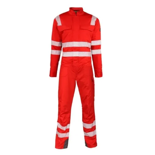 Overol Ignifugo Absolute Fire Antiest. FRCT NFPA 13034 Rojo