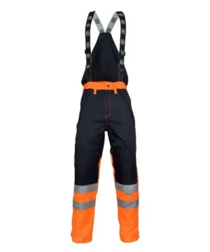 Pantalon/Jardinera A Zero Alpine Naranja/Azul Thinsulate