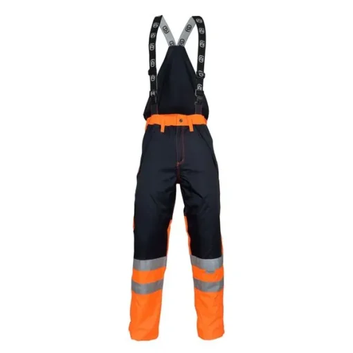 Pantalon/Jardinera A Zero Alpine Naranja/Azul Thinsulate