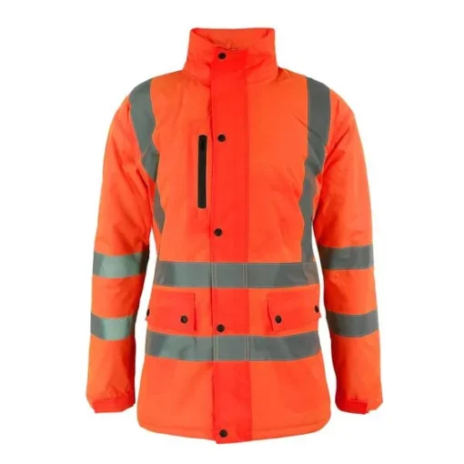 Parka Activex Naranja Fluor C/Reflectante