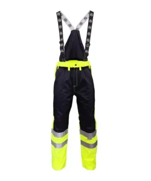 Pantalon/Jardinera A. Zero Alpine Amarillo/Azul Thinsulate