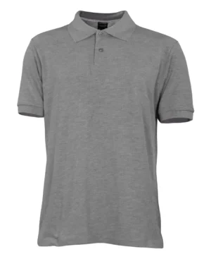 Polera Activex Pique Gris M/Corta UV