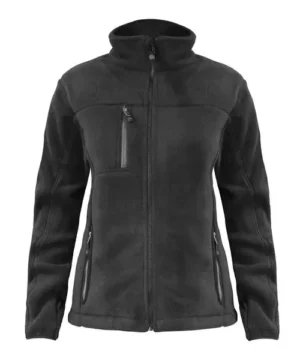 Chaqueta Micropolar Mujer Absolute Zero Polartec Negro W-4600