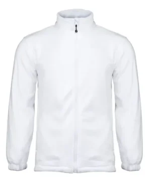 Chaqueta Activex Micropolar Manga Larga Blanco