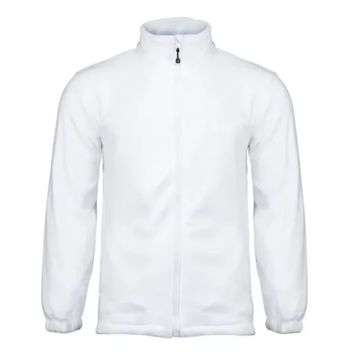 Chaqueta Activex Micropolar Manga Larga Blanco